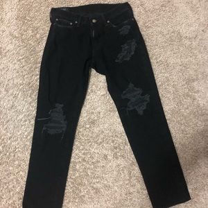 2 Abercrombie & Fitch jeans